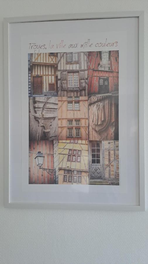 Appartement Le Gambetta Troyes Exterior photo