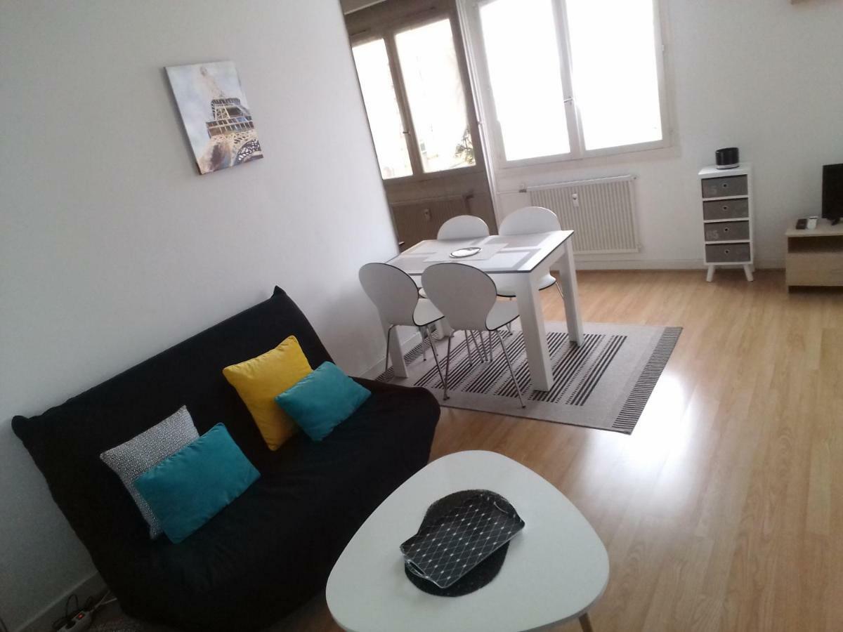 Appartement Le Gambetta Troyes Exterior photo