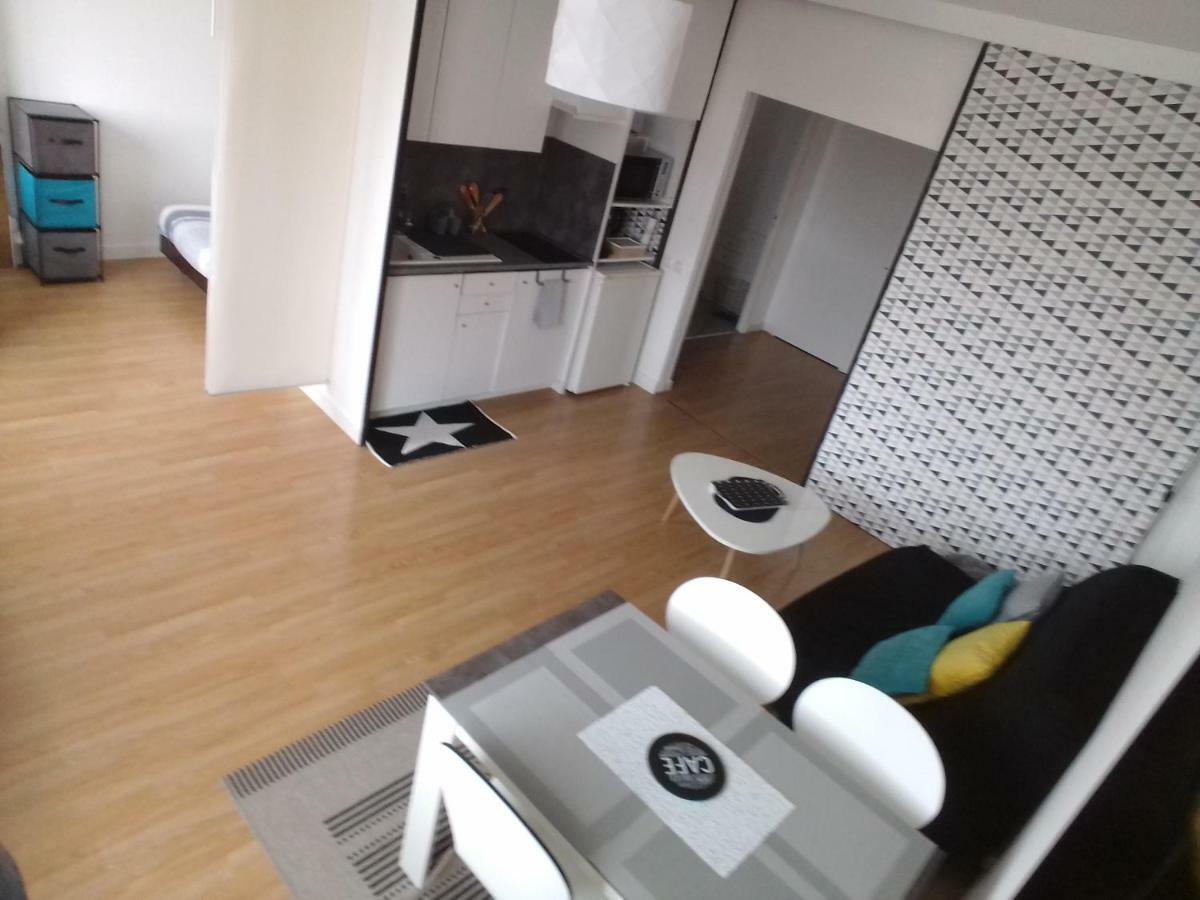 Appartement Le Gambetta Troyes Exterior photo